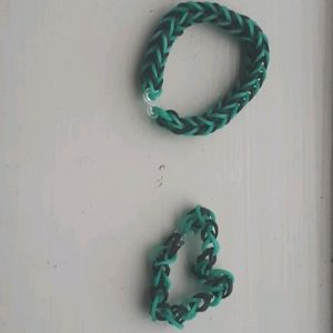 These are Rubber Band bracelets